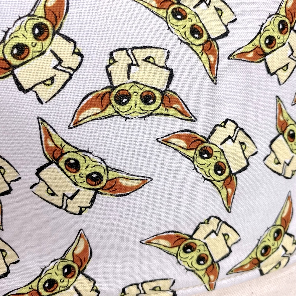 Yoda Star Wars small tote bag NEW! Hand sewn - Picture 2 of 10